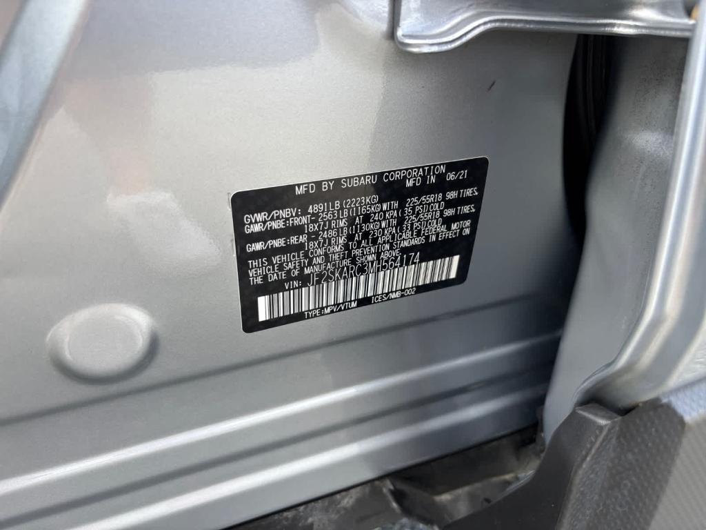 used 2021 Subaru Forester car, priced at $25,995