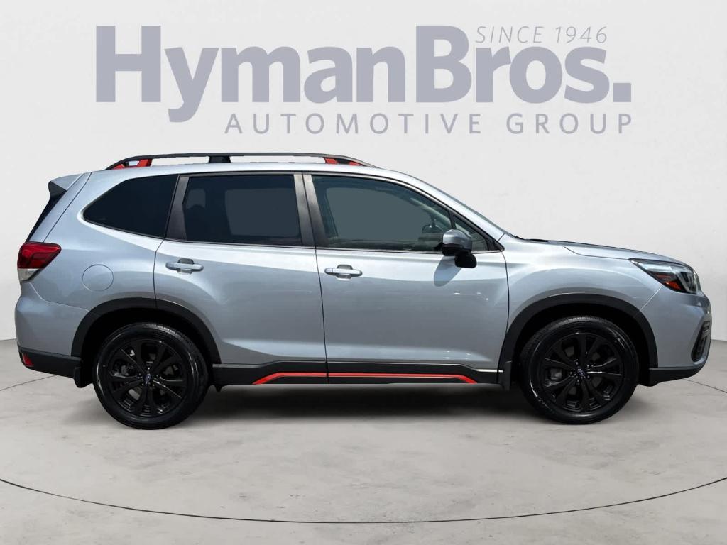used 2021 Subaru Forester car, priced at $25,995