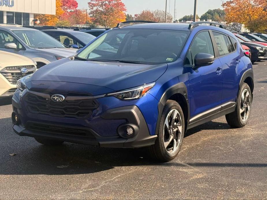 new 2024 Subaru Crosstrek car, priced at $35,595