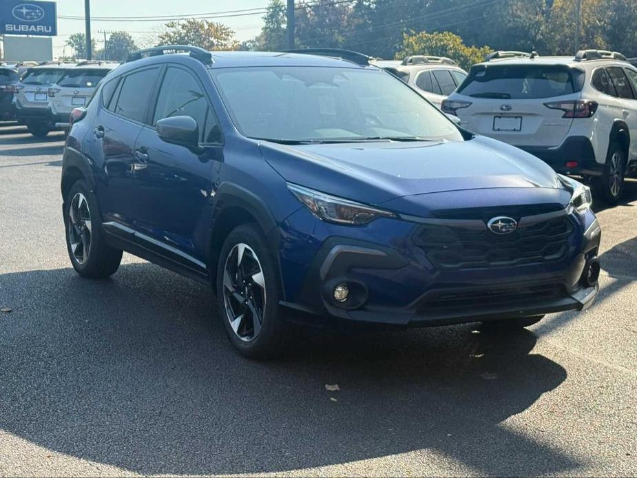 new 2024 Subaru Crosstrek car, priced at $35,595