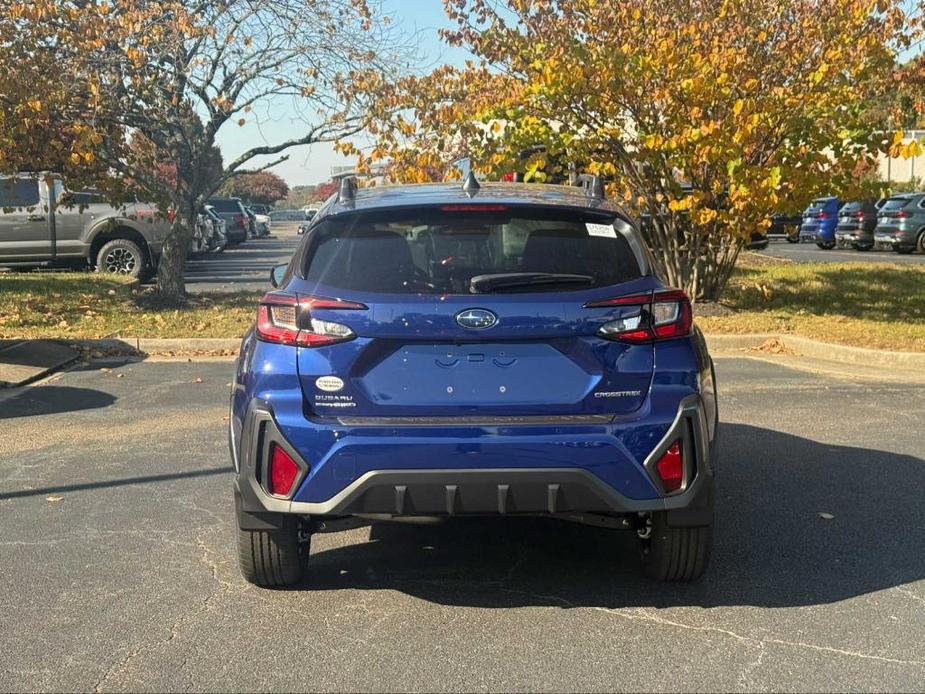 new 2024 Subaru Crosstrek car, priced at $35,595