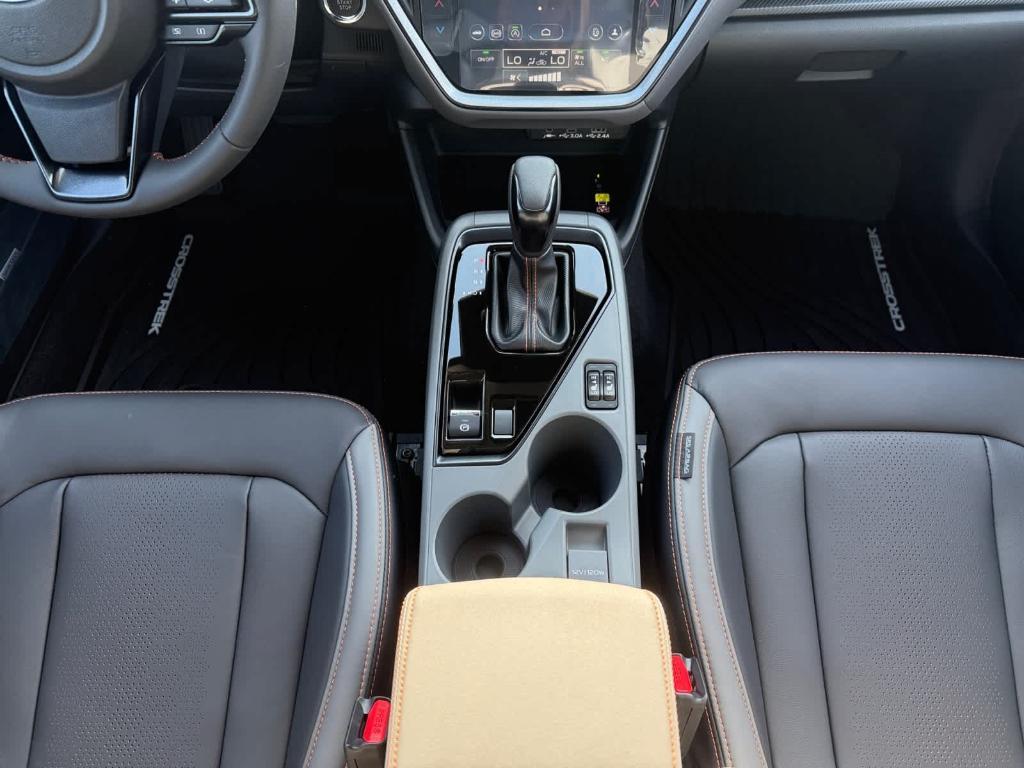 new 2025 Subaru Crosstrek car, priced at $32,678