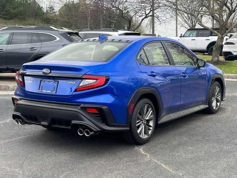 new 2024 Subaru WRX car, priced at $34,808