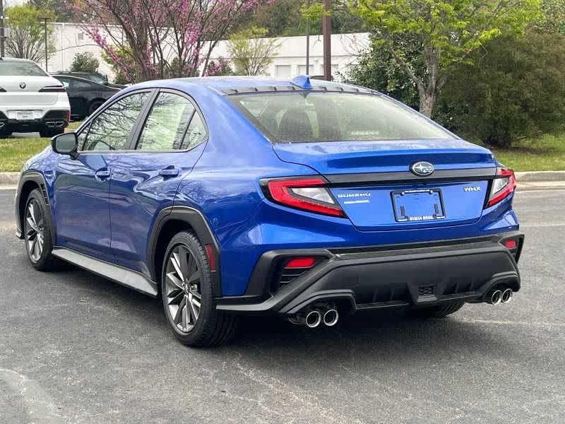 new 2024 Subaru WRX car, priced at $34,808