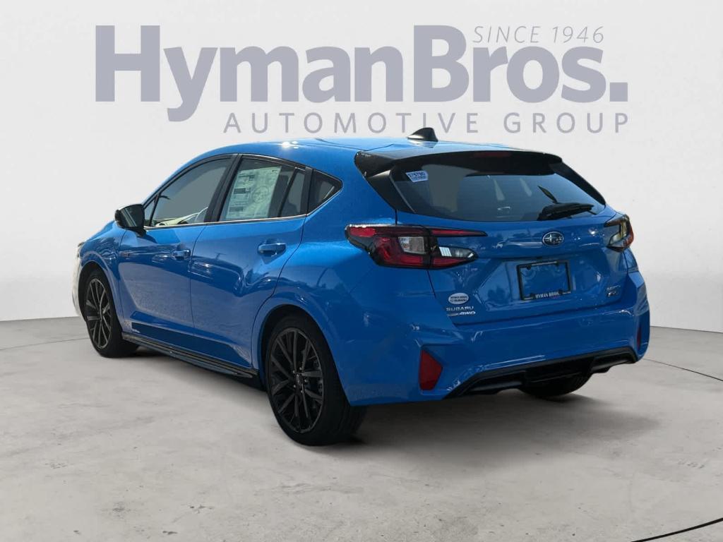 new 2025 Subaru Impreza car, priced at $31,813