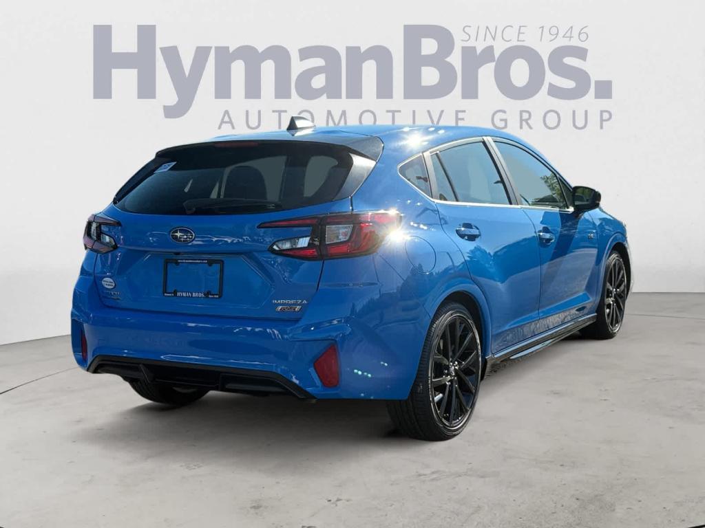 new 2025 Subaru Impreza car, priced at $31,813