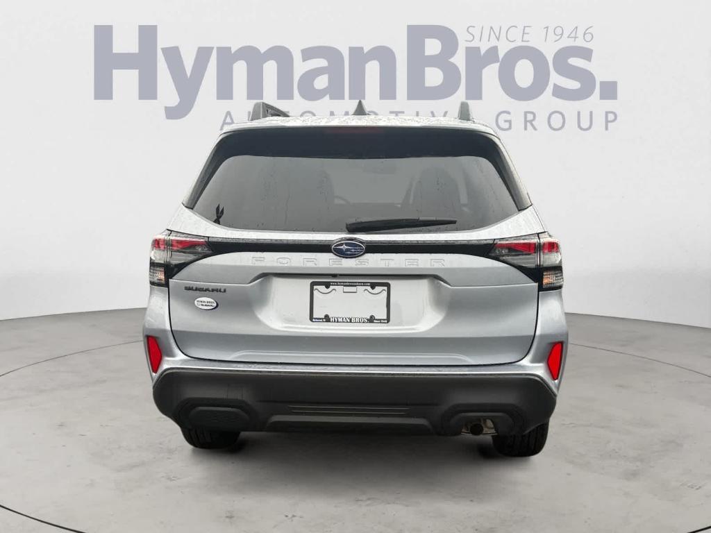 new 2025 Subaru Forester car, priced at $34,541