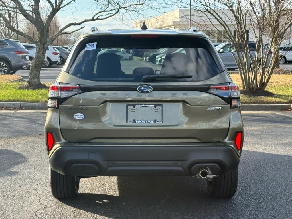 new 2025 Subaru Forester car, priced at $39,431