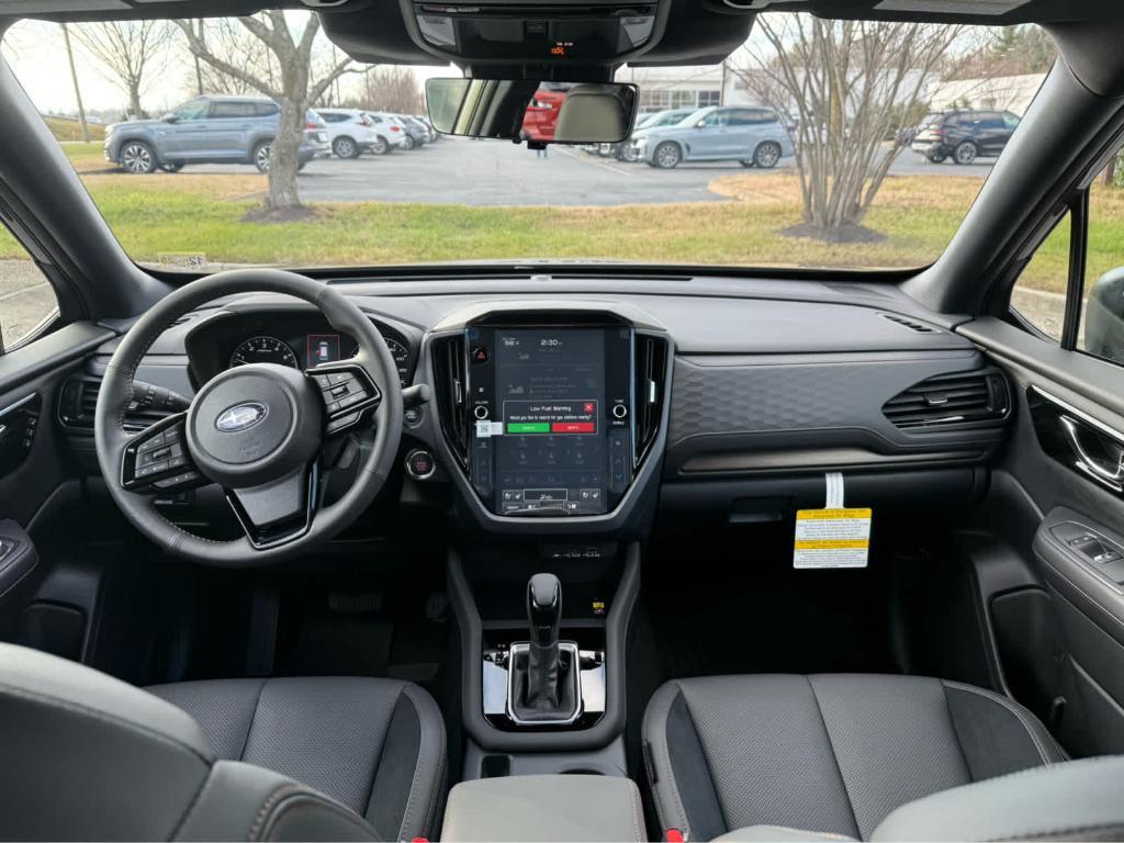 new 2025 Subaru Forester car, priced at $39,431