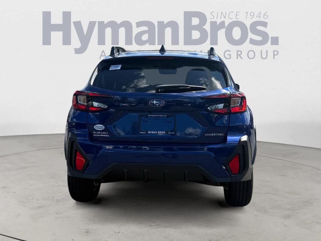 new 2025 Subaru Crosstrek car, priced at $28,078