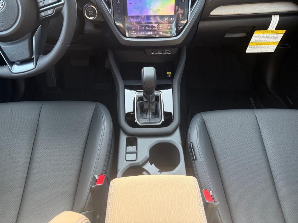 new 2025 Subaru Forester Hybrid car, priced at $36,859