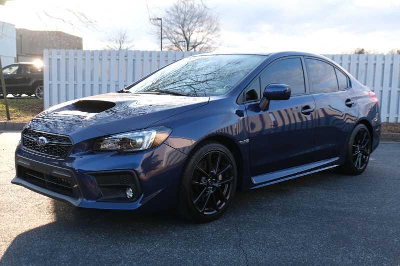 used 2021 Subaru WRX car, priced at $29,995