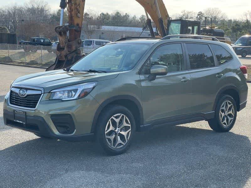 used 2020 Subaru Forester car, priced at $23,995