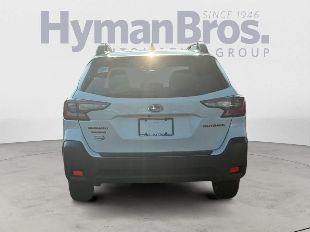 new 2025 Subaru Outback car, priced at $37,715
