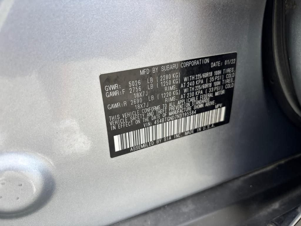 used 2022 Subaru Outback car, priced at $28,995