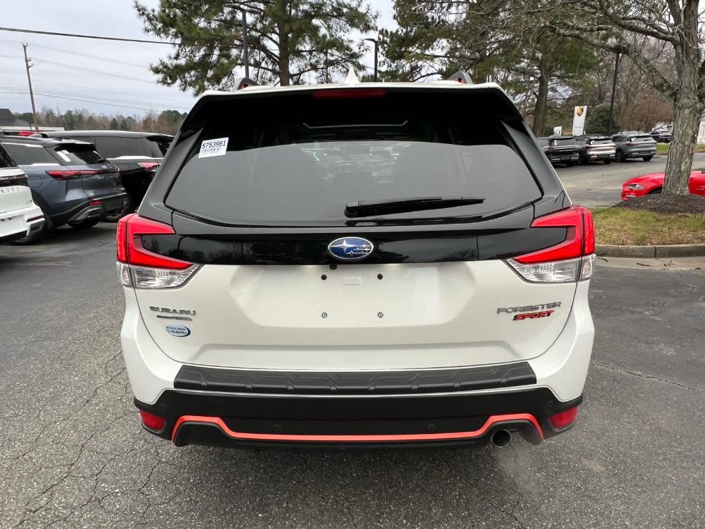 used 2022 Subaru Forester car, priced at $30,995