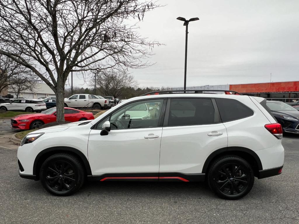 used 2022 Subaru Forester car, priced at $30,995