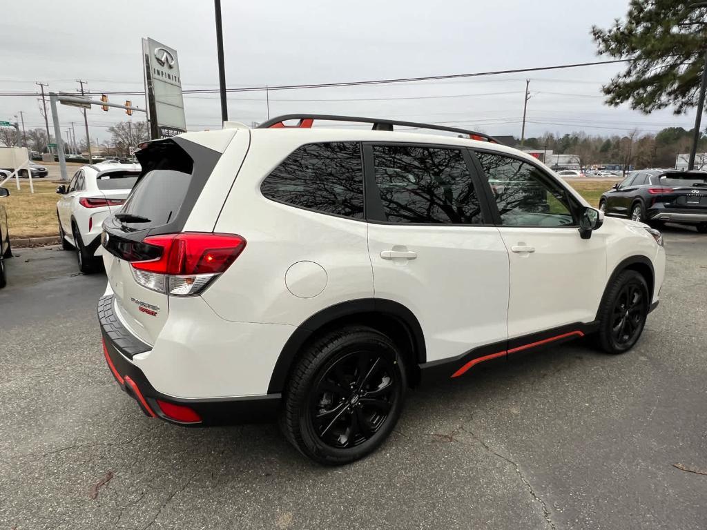 used 2022 Subaru Forester car, priced at $30,995