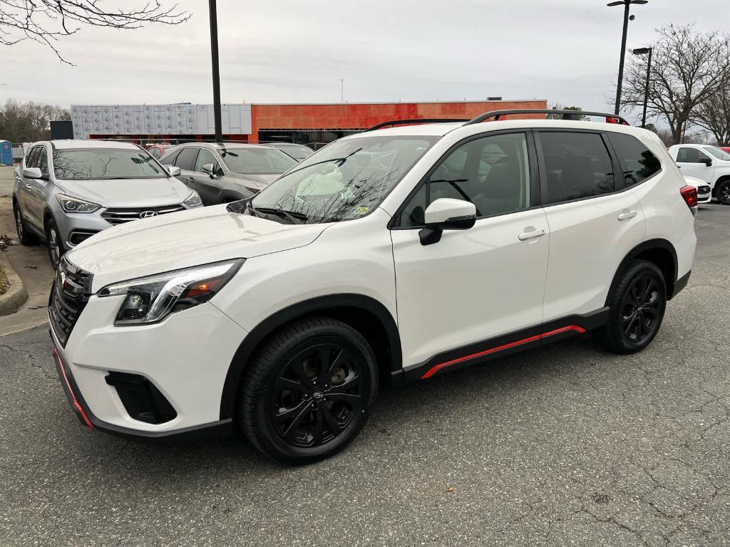 used 2022 Subaru Forester car, priced at $30,995