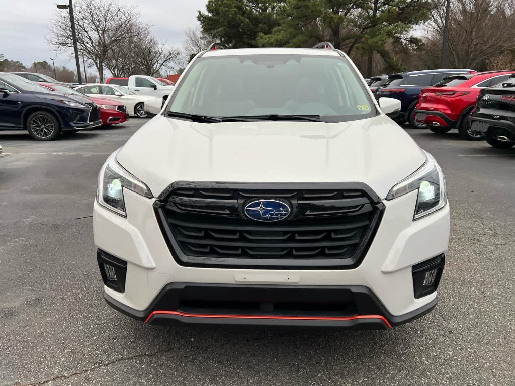 used 2022 Subaru Forester car, priced at $30,995