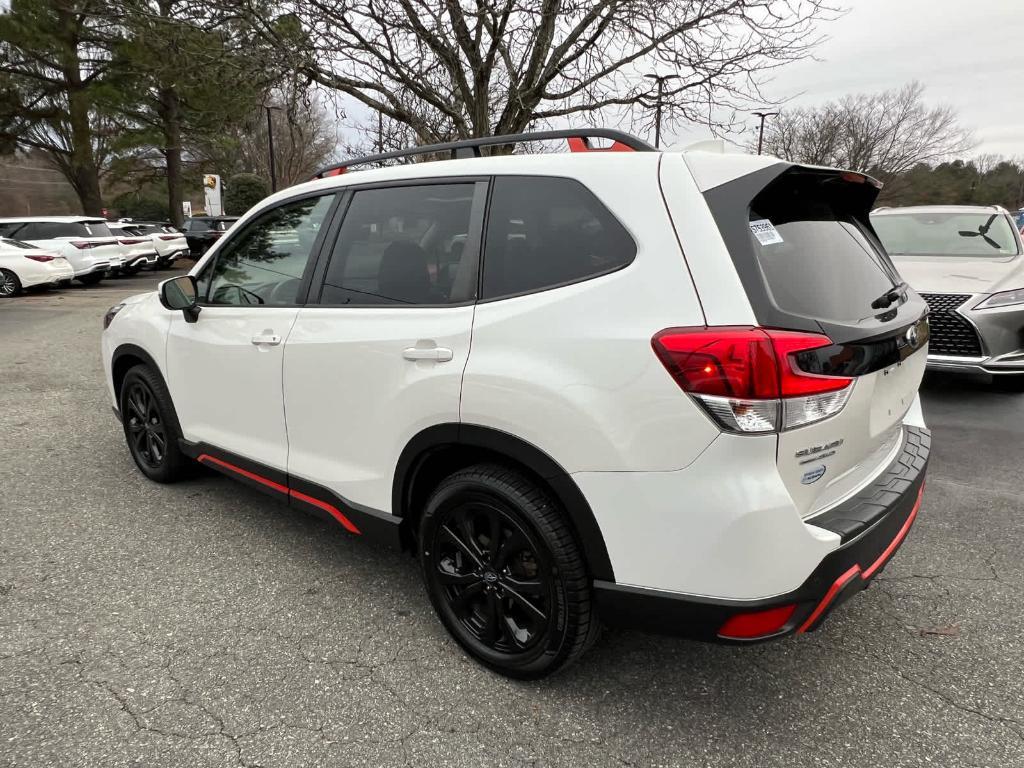 used 2022 Subaru Forester car, priced at $30,995