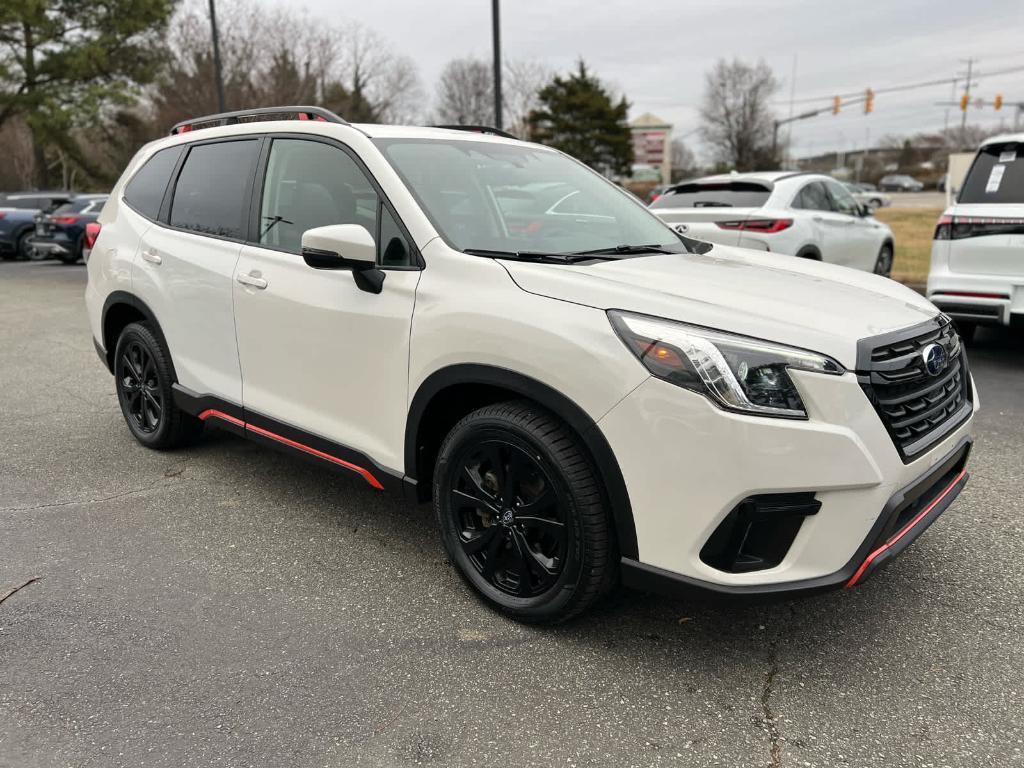 used 2022 Subaru Forester car, priced at $30,995