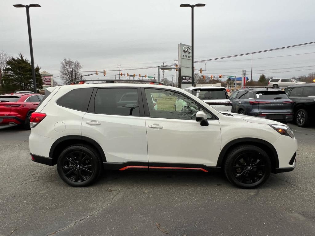 used 2022 Subaru Forester car, priced at $30,995