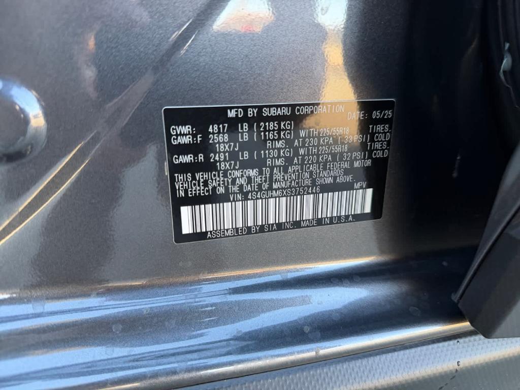 used 2025 Subaru Crosstrek car, priced at $31,995