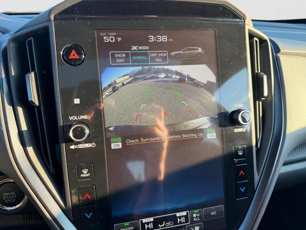 used 2025 Subaru Crosstrek car, priced at $31,995