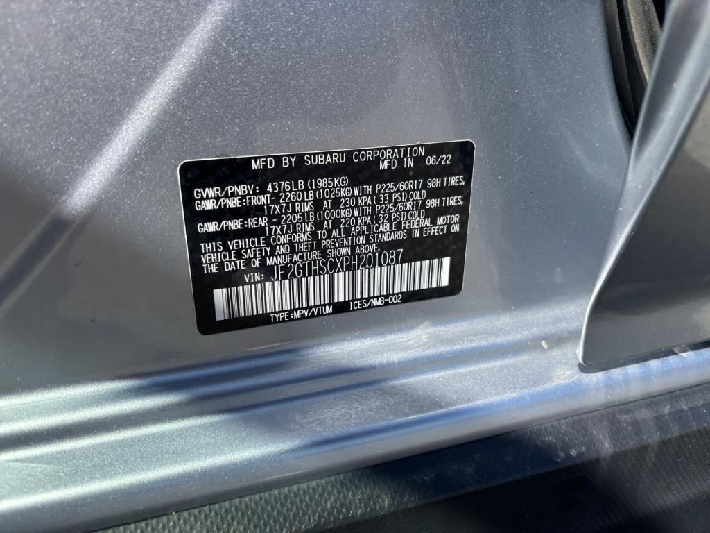 used 2023 Subaru Crosstrek car, priced at $27,995