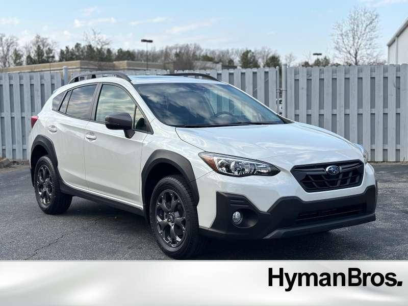 used 2021 Subaru Crosstrek car, priced at $26,995