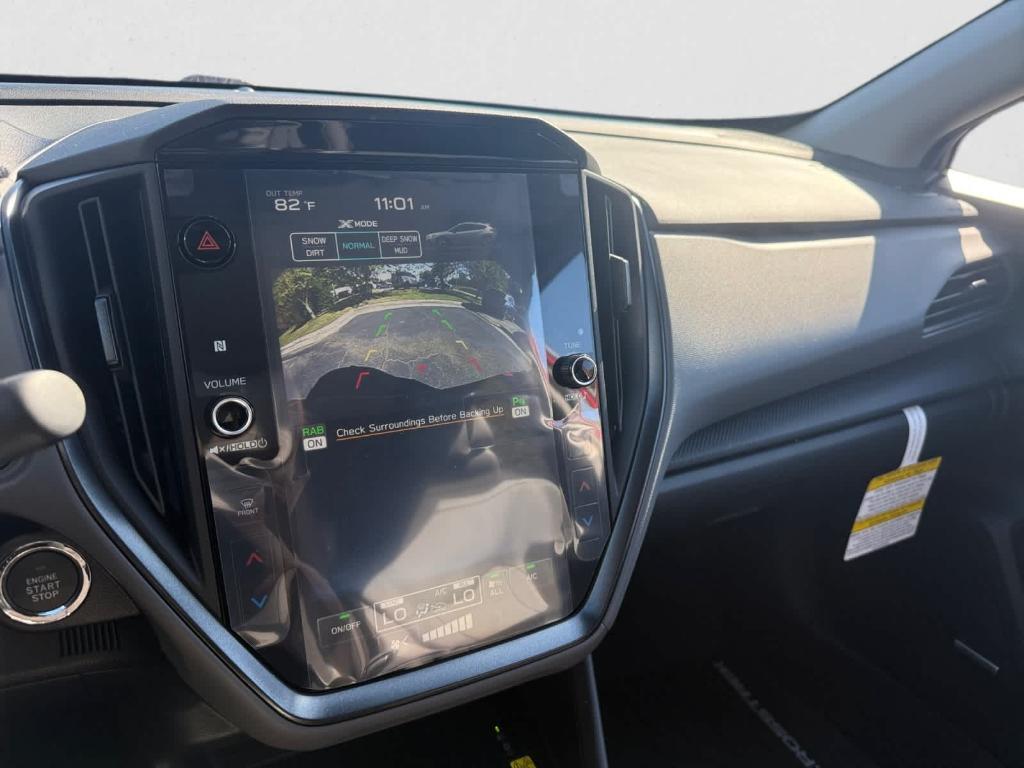 new 2025 Subaru Crosstrek car, priced at $28,553