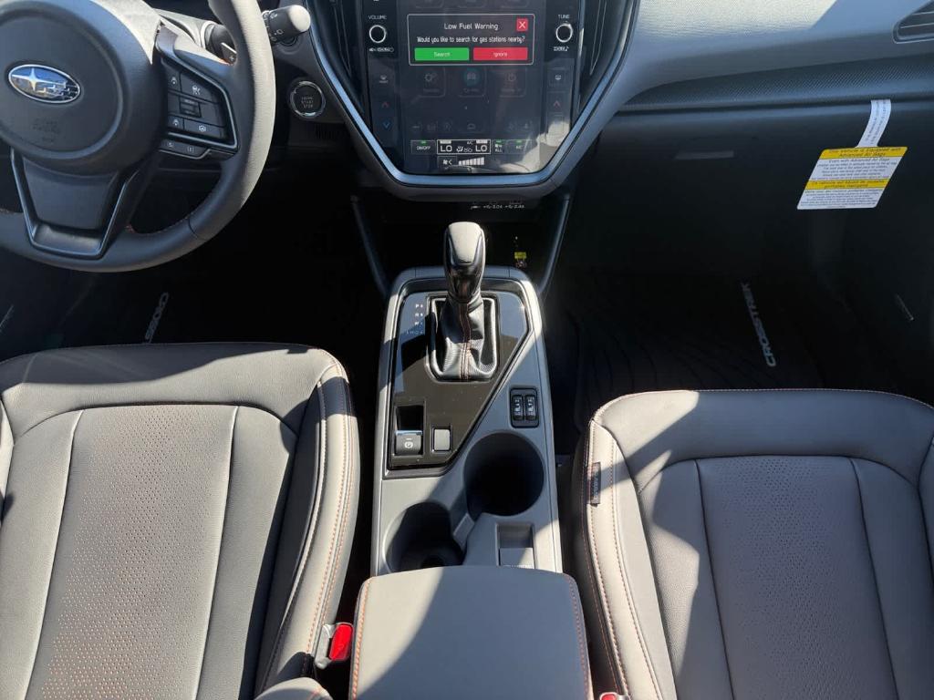 new 2025 Subaru Crosstrek car, priced at $28,553
