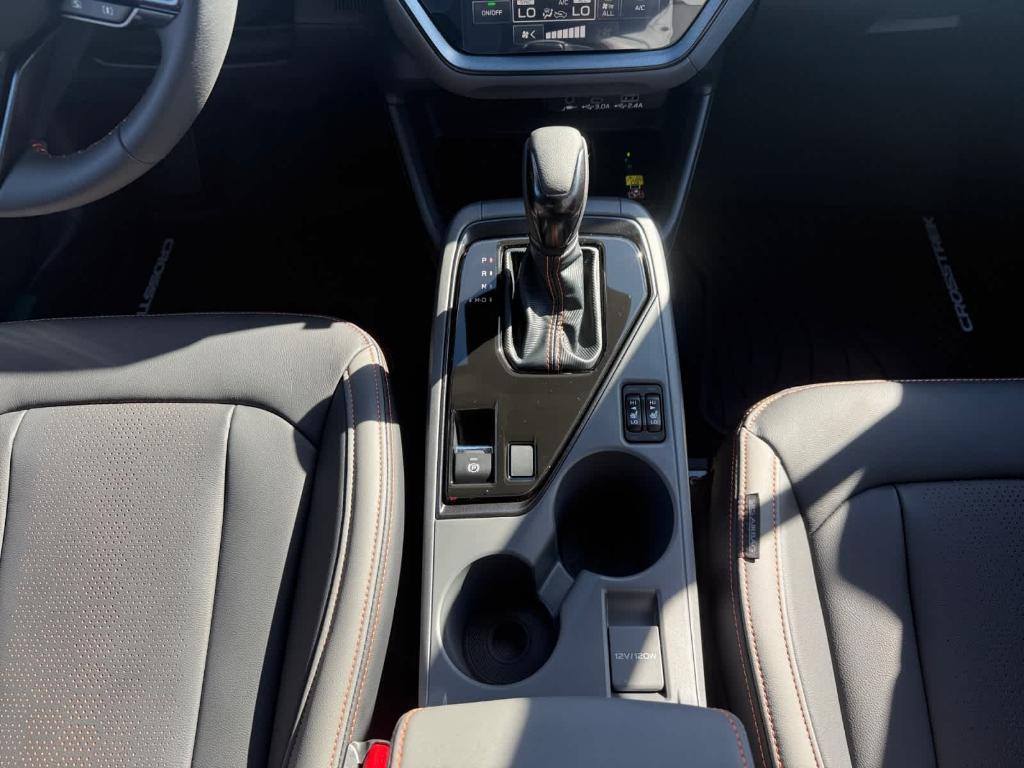 new 2025 Subaru Crosstrek car, priced at $28,553