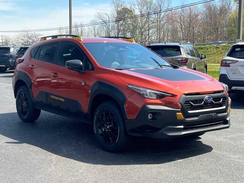 new 2024 Subaru Crosstrek car, priced at $32,982