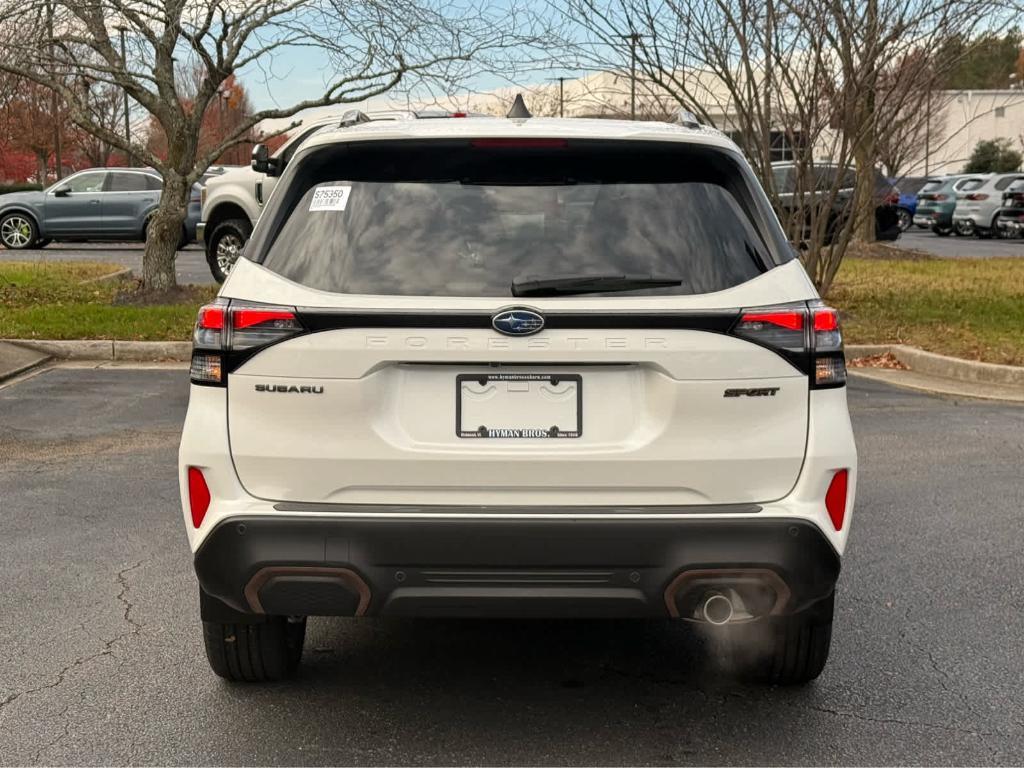 new 2025 Subaru Forester car, priced at $36,035