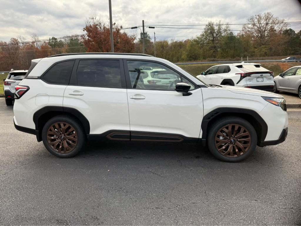 new 2025 Subaru Forester car, priced at $36,035