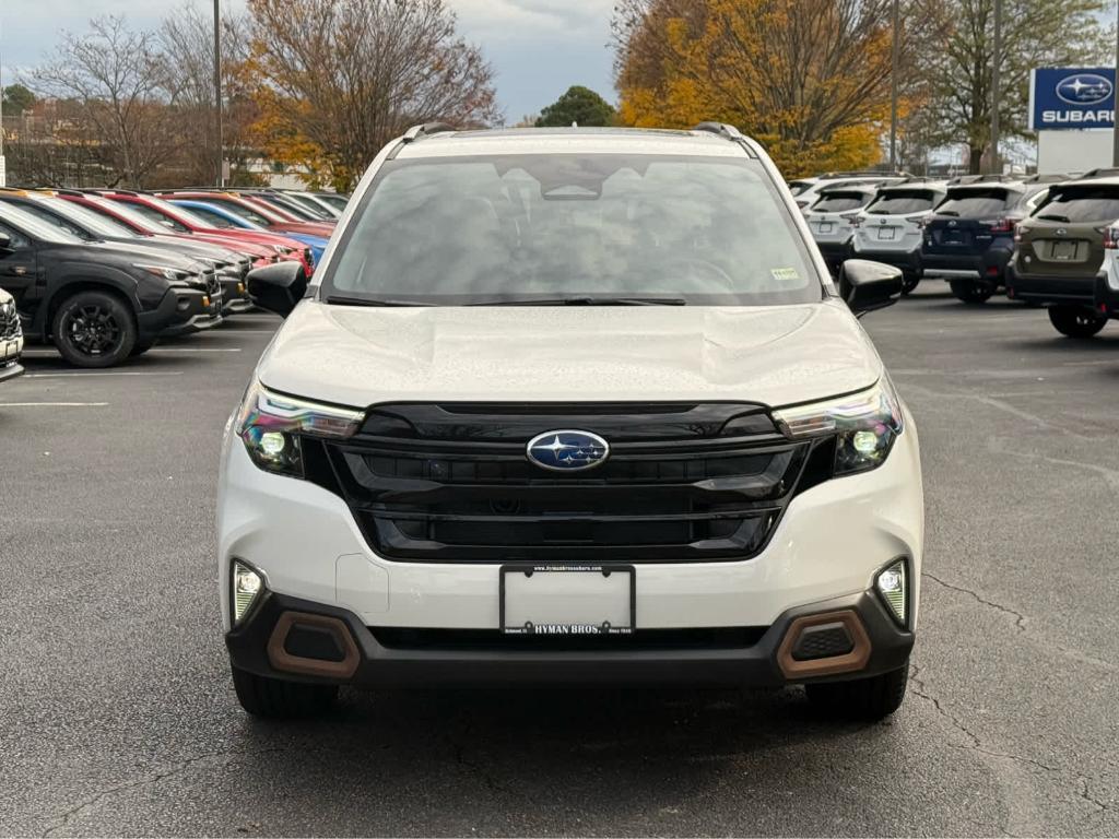 new 2025 Subaru Forester car, priced at $36,035