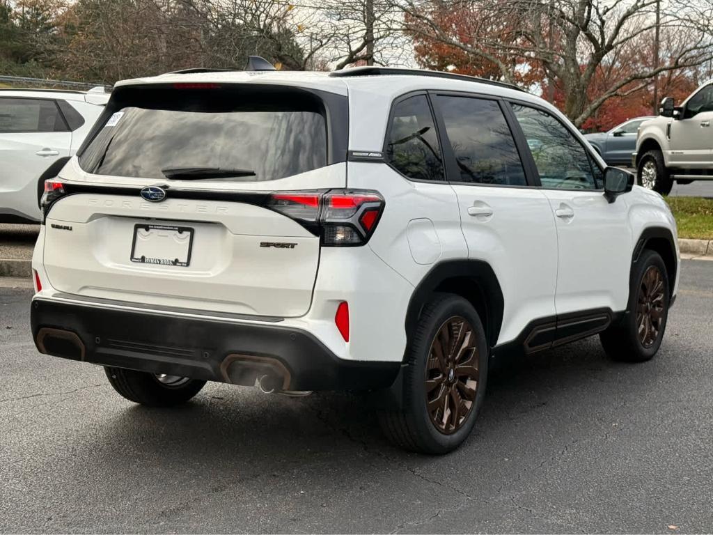 new 2025 Subaru Forester car, priced at $36,035