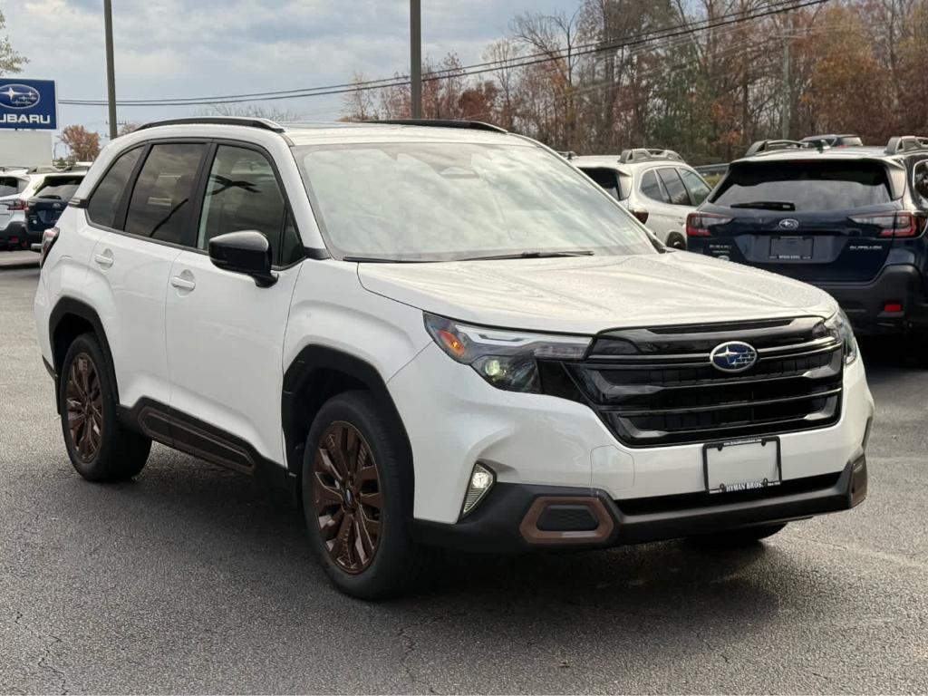 new 2025 Subaru Forester car, priced at $36,035