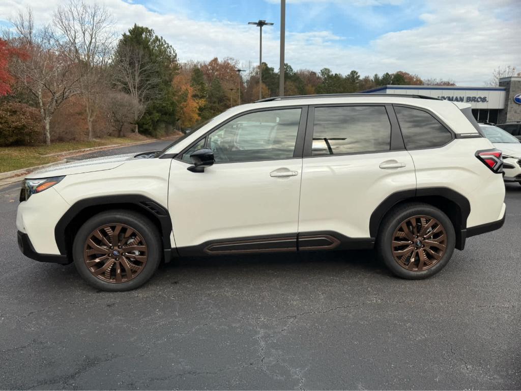 new 2025 Subaru Forester car, priced at $36,035