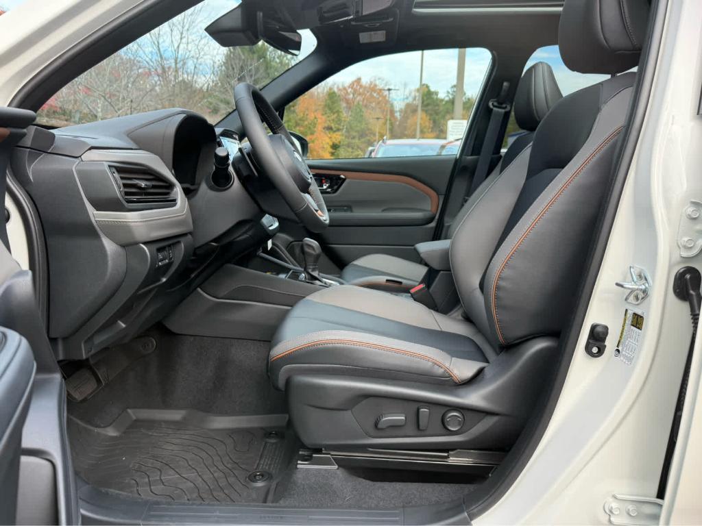 new 2025 Subaru Forester car, priced at $36,035