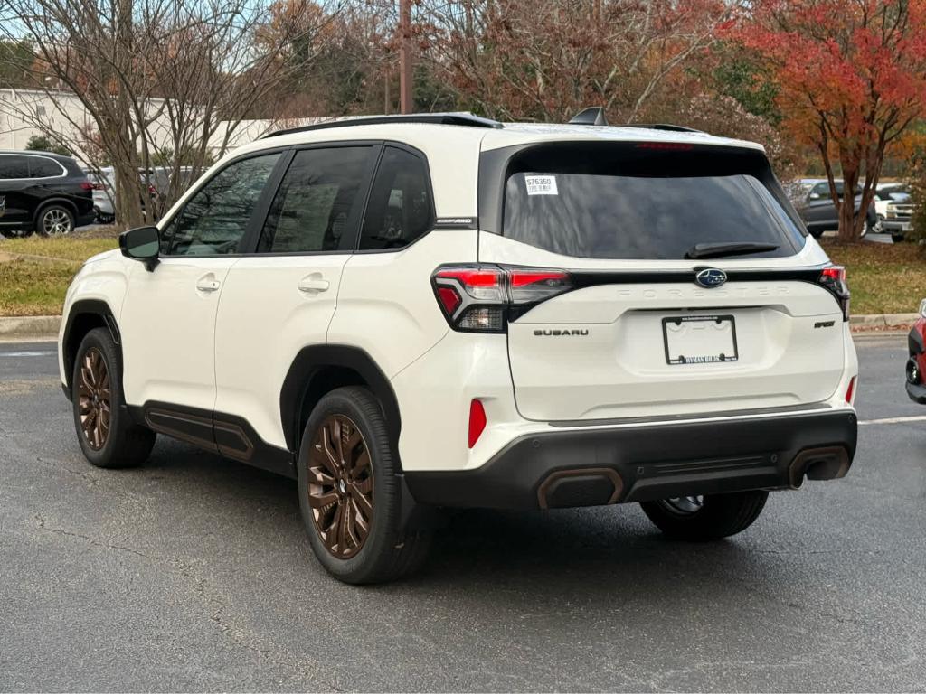 new 2025 Subaru Forester car, priced at $36,035