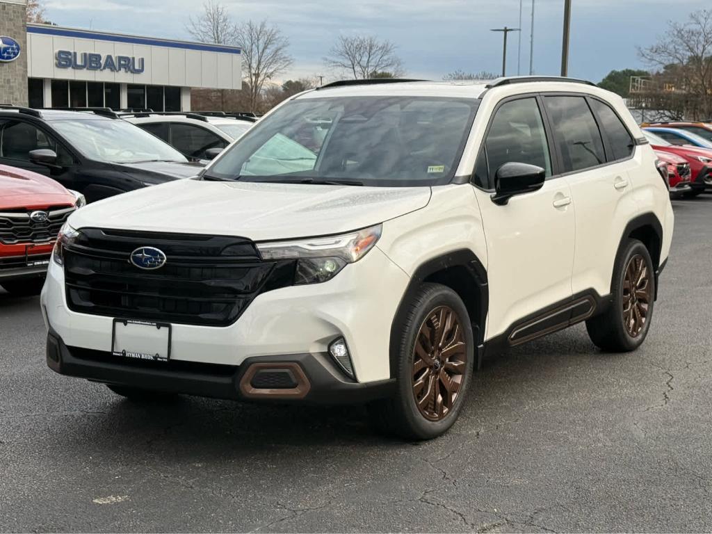 new 2025 Subaru Forester car, priced at $36,035