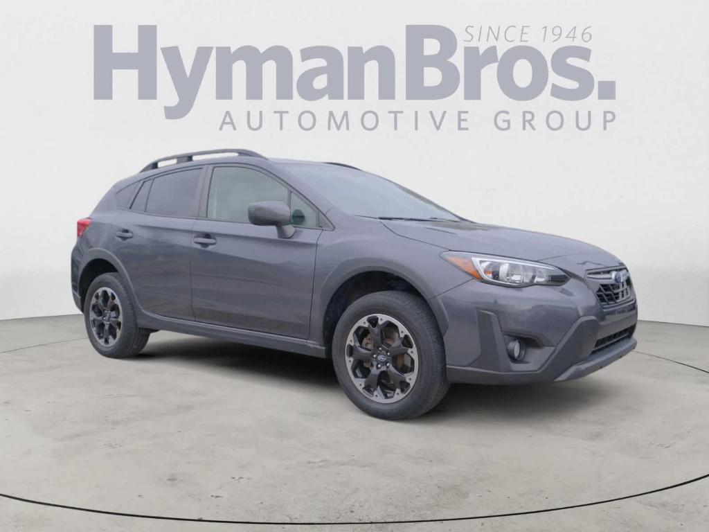 used 2021 Subaru Crosstrek car, priced at $23,995