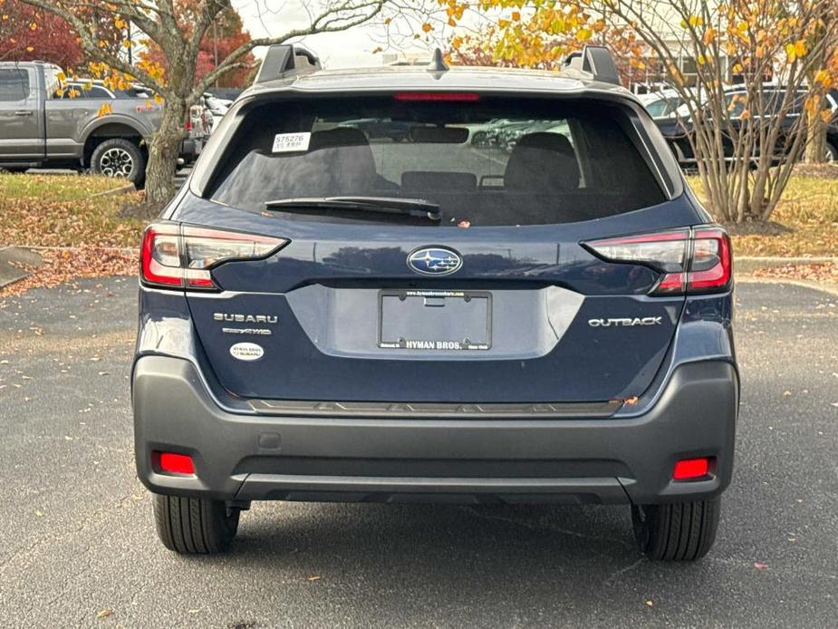 new 2025 Subaru Outback car, priced at $36,716