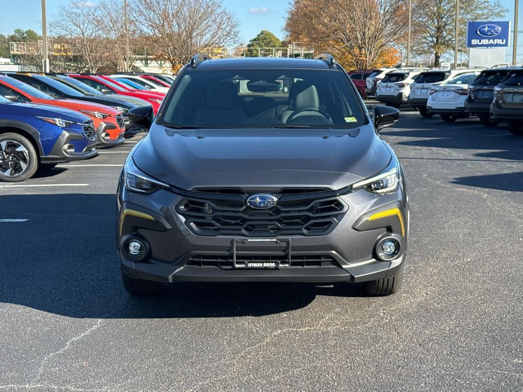 new 2025 Subaru Crosstrek car, priced at $31,744