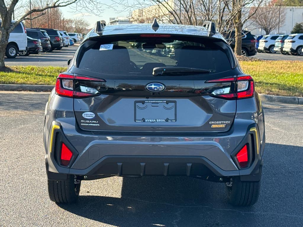 new 2025 Subaru Crosstrek car, priced at $31,744