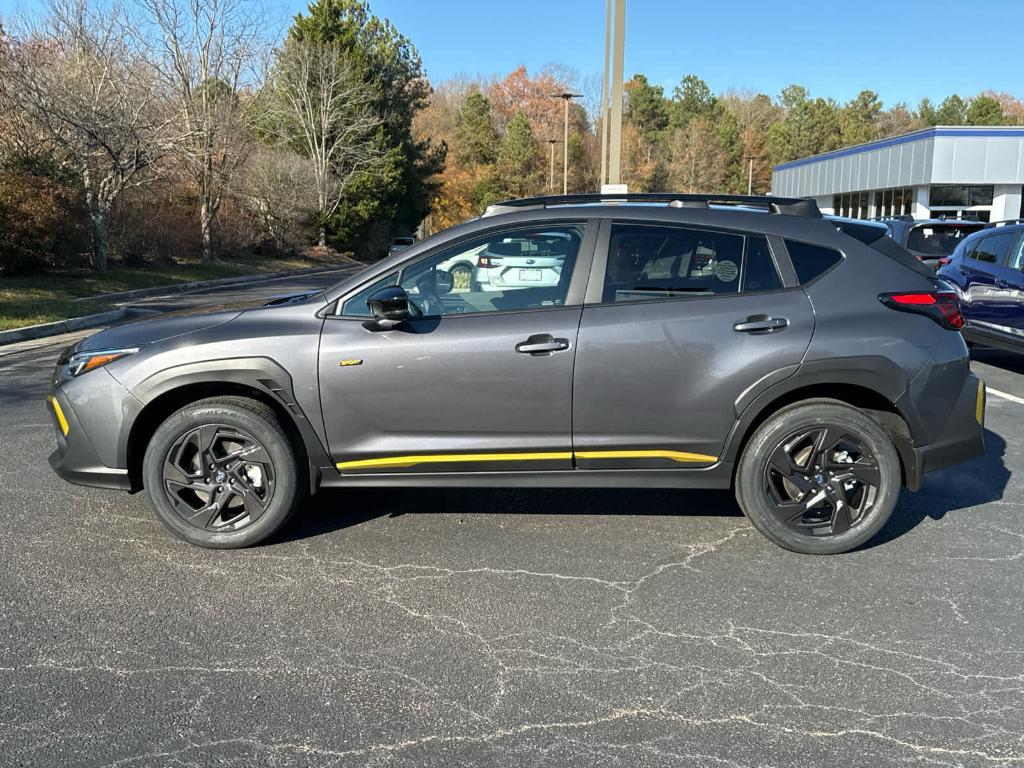 new 2025 Subaru Crosstrek car, priced at $31,744