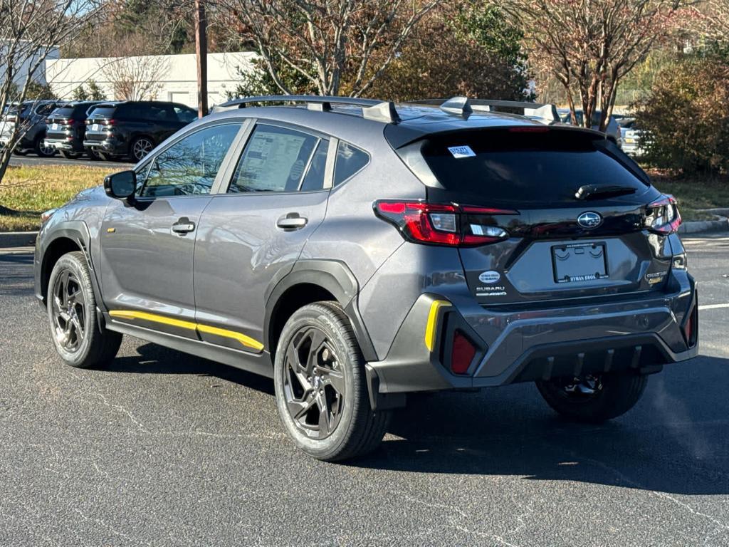 new 2025 Subaru Crosstrek car, priced at $31,744